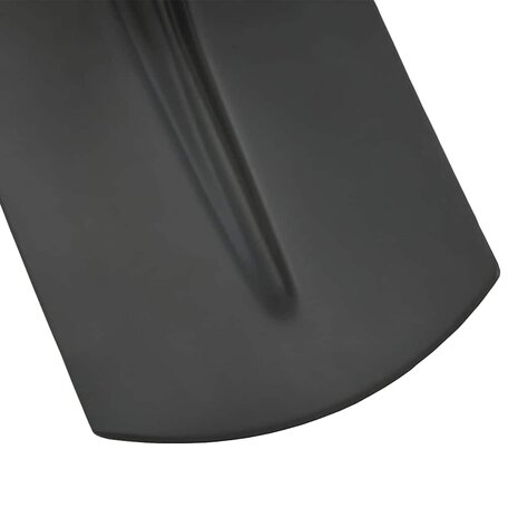 Schep Hoofd 4 pcs Zwart 34,5 x 24 cm Gepoedercoat staal