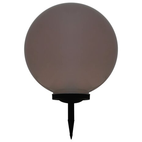 LED-solarlamp rond 50 cm RGB