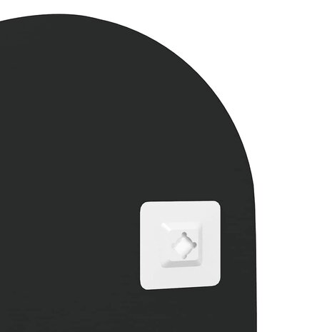 Wandspiegel 20x50 cm ovaal glas