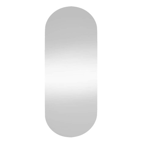 Wandspiegel 30x70 cm ovaal glas