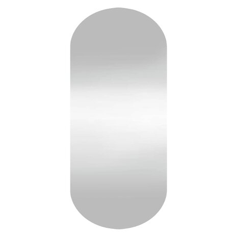 Wandspiegel 35x80 cm ovaal glas