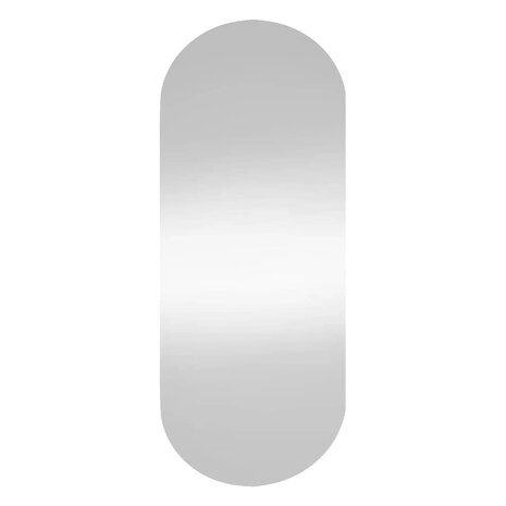 Wandspiegel 35x80 cm ovaal glas