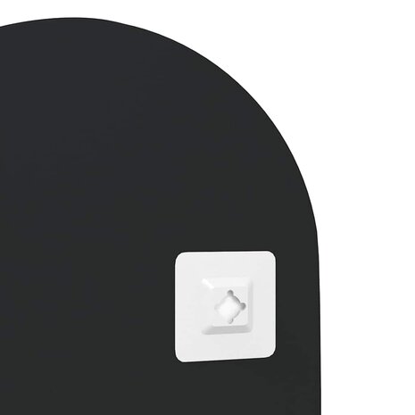 Wandspiegel 35x80 cm ovaal glas