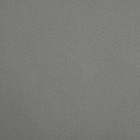 Hondenmand 60x40x30 cm kunstleer grijs