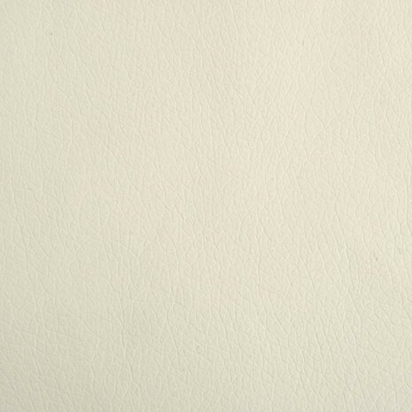 Hondenmand 60x40x30 cm kunstleer cr&egrave;mekleurig