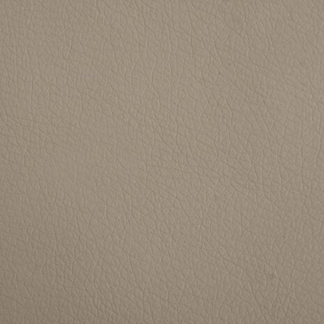 Hondenmand 70x45x30 cm kunstleer cappuccinokleurig