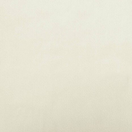 Hondenmand 70x52x30 cm fluweel cr&egrave;mekleurig