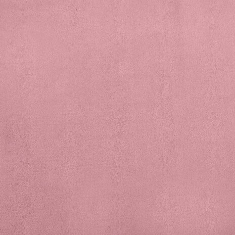 Hondenmand 70x52x30 cm fluweel roze