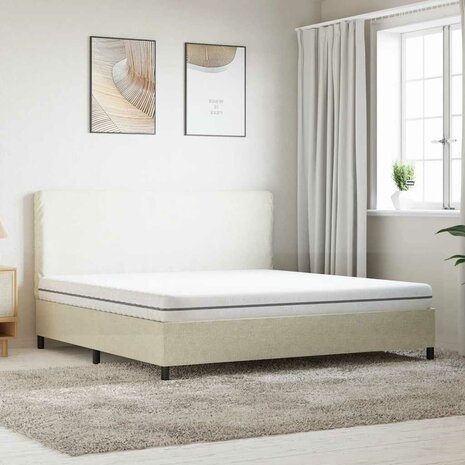Schuimmatras middelzacht 200x200 cm