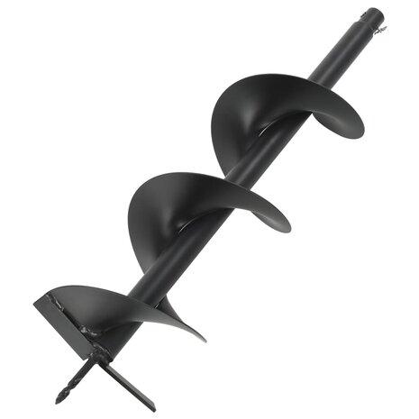 Grondboor 200 mm staal