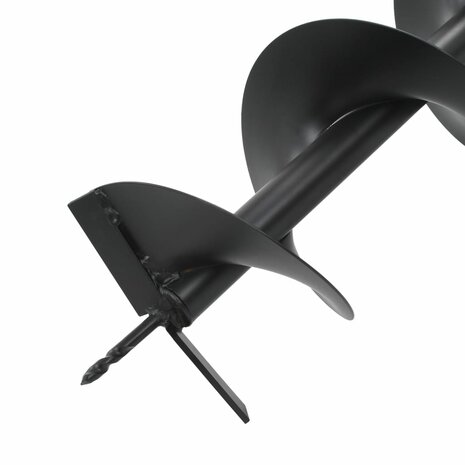 Grondboor 200 mm staal