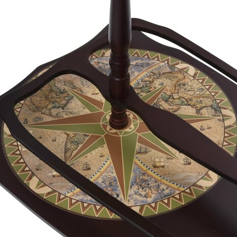 Globebar vrijstaand eucalyptushout groen