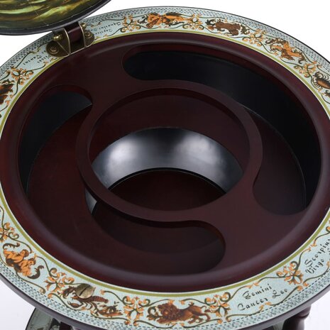 Globebar eucalyptushout blauw