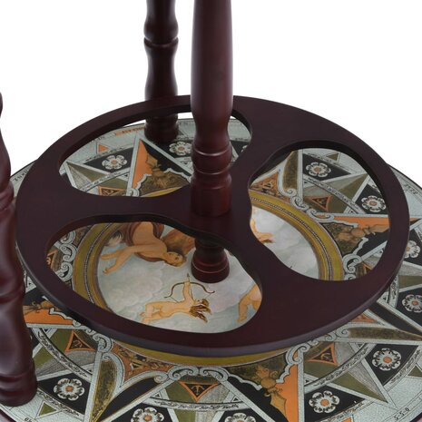 Globebar eucalyptushout blauw