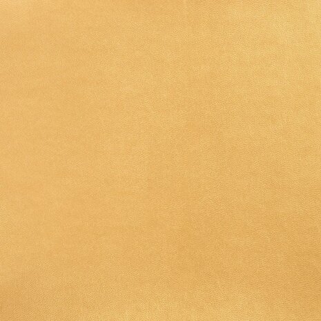 Massage gamestoel met voetensteun kunstleer zwart & goudkleurig