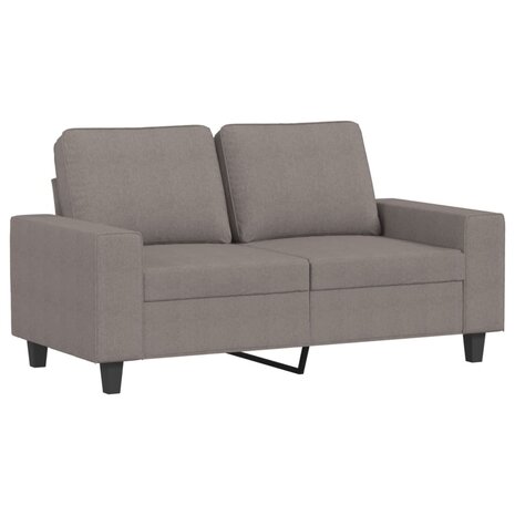 3-delige Loungeset stof taupe