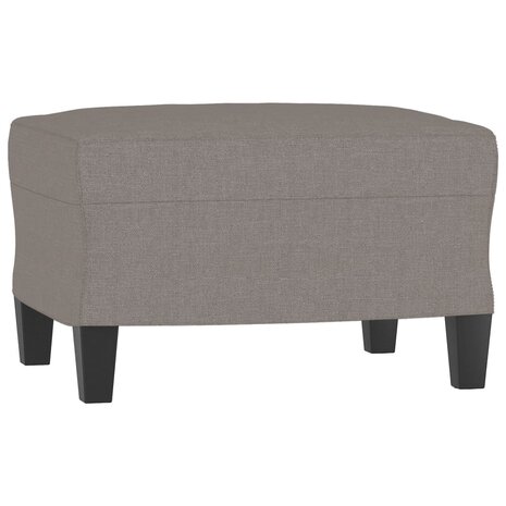 3-delige Loungeset stof taupe