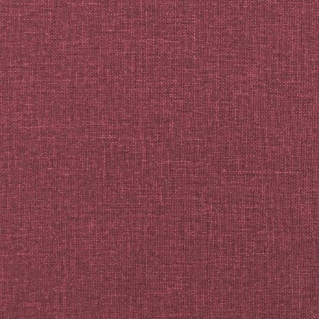 Fauteuil 60 cm stof wijnrood