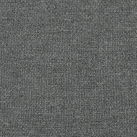 Massagestoel stof donkergrijs