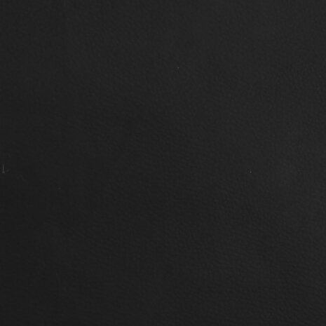 Massagestoel kunstleer zwart