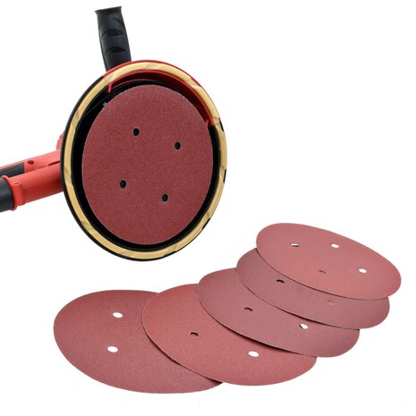 Wand- en plafondschuurmachine met afzuigfunctie 710 W