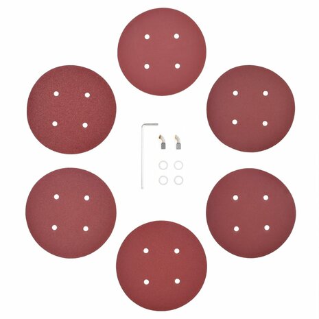 Wand- en plafondschuurmachine met afzuigfunctie 710 W